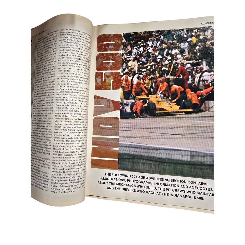 Vintage 1975 Sports Illustrated Magazine Dream Mile Running Issue - Picture 5 of 7